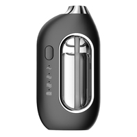 Diffuseur d'huiles essentielles sans fil haut de gamme avec batterie intégrée, élégant et performant pour l'aromathérapie