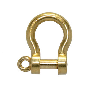 Grillete de acero inoxidable galvanizado de grado S con pasador de seguridad para cabrestante de remolque de 25 toneladas, grillete de perno, grillete de elevación L, venta al por mayor - Product Image 3