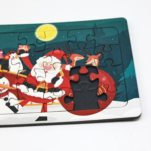 2-4 साल की उम्र के लिए ट्रैफिक जानवरों पर थोक अनुकूलित शैक्षिक टॉडलर पहेली किताबें - Product Image 1