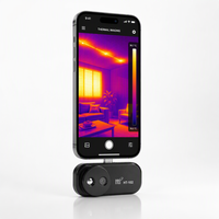 Caméra thermique USB Type-C HTI HT-102 Plug and Play, imageur IR Android -20~300°C pour la détection de défauts électriques, vente en gros