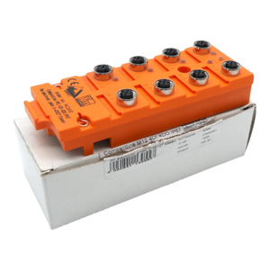 وحدة واجهة PLC الإلكترونية AC2412 CompactLine M12 4DI 4DO IP67 - متوفر الدعم الفني والشحن السريع - Product Image 1