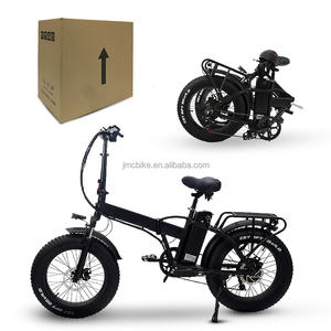 Vélo électrique Black Mountain 20 pouces gros pneu pour adultes <span class=keywords><strong>750W</strong></span> moteur 48V moyeu arrière 5 vitesses 15AH batterie au lithium système de frein à disque - Product Image 6