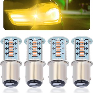 Led Brake <b>Bulbs</b> 1157 30Smd For Cars Motorcycles 12V Red <b>White</b> Yellow Green Blue - Product Image 5