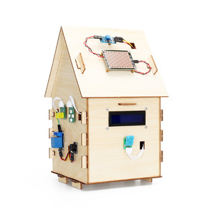 DIYスマートホームキット<span class=keywords><strong>Arduino</strong></span>キットロボットスターターオートメーションプロジェクト木造住宅学習キット - Product Image 5