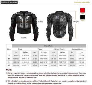 Chaqueta Protectora de Motocross para Hombre, Transpirable, Talla Grande, con Armadura, Manga Larga, Secado Rápido, PE, EVA, Nailon - Product Image 5
