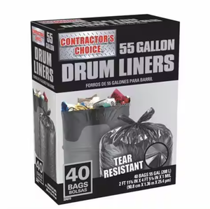Heavy Duty Biodegradable Black 30 <b>Rolls</b> Rubbish <b>Plastic</b> Garbage Bag - Product Image 5