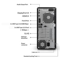 Para Pro Tower 480 G9, Nueva PC de Escritorio Empresarial, 13.ª Generación de Intel Core I7 13700, 16 GB DDR4, SSD NVMe de 512 GB, Enchufe Estadounidense, Uso Comercial y de Oficina