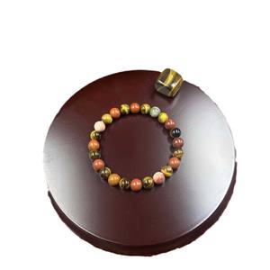 Pulsera de cornalina de cristal de energía positiva de confianza amor pasión piedra preciosa cristal curación pulsera mejora el regalo de pasión - Product Image 5