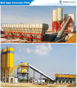 Vollautomatische, günstige, kleine, tragbare Betonmischanlage aus China mit 25 m³/h Kapazität, mobile Fertigbeton-Mischanlage - Product Image 6