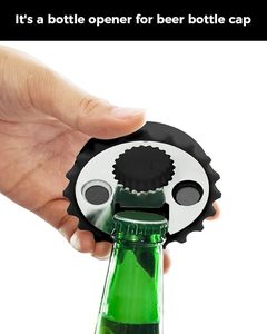 Apribottiglie di birra magnetica per frigo multifunzione unica regalo di birra per gli uomini marito padre - Product Image 6