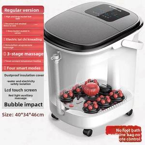 Baño de pies por encima de la rodilla completamente automático, masaje eléctrico, masajeador de pies para el hogar, temperatura constante - Product Image 6
