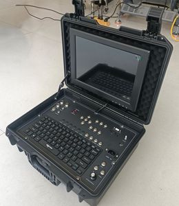 Détecteur portable de nappes phréatiques et de trésors métalliques souterrains avec caméra de télévision 300m pour puits souterrains - Product Image 3