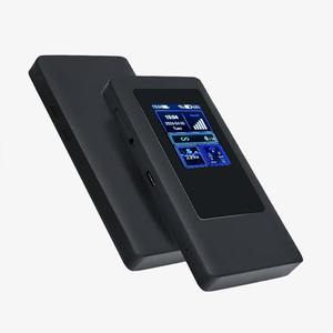 Router MIFI Portátil 5G M2A con Pantalla a Color, Doble Banda, Enrutamiento Inalámbrico <span class=keywords><strong>de</strong></span> 300M para Uso en Exteriores, 1000mbps Máx. LAN, VoIP, Nuevo Firewall - Product Image 4