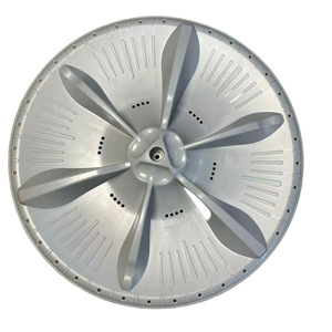 Plato giratorio para lavadora Midea, pieza de repuesto original de 38cm para modelos Midea - Product Image 4