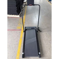 Tapis de marche électrique double face avec fonction massage, pliable et portable, 2-en-1, pour la maison, fitness, personnes âgées, moteur 2.0HP, LED