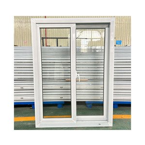 Profilés en PVC UPVC étanche et insonorisé à l'isolation thermique des ouragans de la fenêtre <span class=keywords><strong>coulissante</strong></span> de la série 88 avec verre personnalisé - Product Image 3