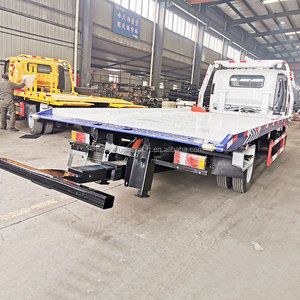 Venta de Fábrica Nuevo Camión de Rescate de Plataforma Plana Diésel Pequeño ISUZU 700P 4X2 Portacoches con Grúa de Remolque para Averiados - Product Image 5