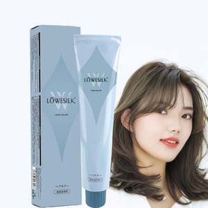 Tinta per Capelli Permanente Super Nera Italiana ODM, Crema Colorante Professionale Coreana con <span class=keywords><strong>Tabella</strong></span> <span class=keywords><strong>Colori</strong></span> e Decolorante - Product Image 1