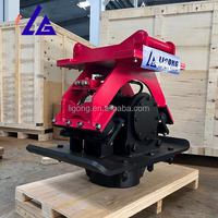 Compacteur hydraulique économique combinant les capacités d'excavation, de compactage et de palissage pour 20-30 tonnes