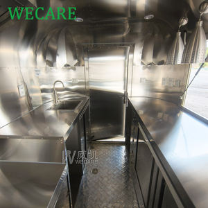 WECARE Mobile Barbecue Pizza Food Vending Car Street Bar Café Camion Commercial Fast Food Remorques Cuisine entièrement équipée - Product Image 6