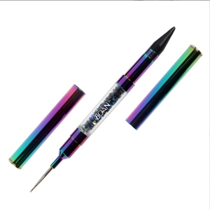 OEM Private Label Professional <strong>Nail</strong> Art <strong>Tool</strong> Rainbow <strong>Nail</strong> Brush <strong>Dotting</strong> Pen Brush Liner Painting Acrylic UV Gel Manicure <strong>Tools</strong> - Product Image 5