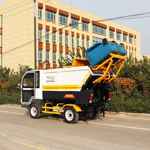 Camion de nettoyage de poubelles tout-électrique, établi, 3500l, livraison gratuite - Product Image 5