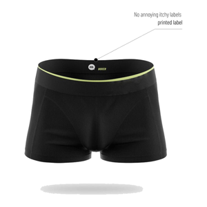 Caleçon <span class=keywords><strong>push</strong></span>-<span class=keywords><strong>up</strong></span> personnalisé modal anatomique coupe parfaite 190 G/m tissu doux ceinture SPORTY boxer pour hommes - Product Image 3