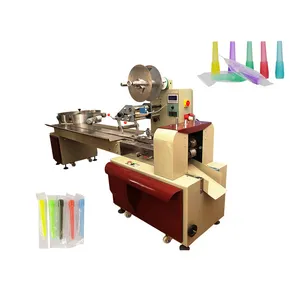 high speed automatic plastic shashi hookah mouth tips packing/wrapping machine