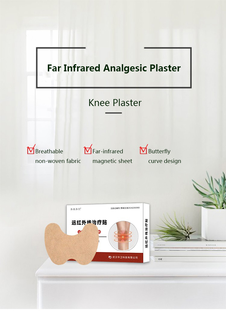 AliExpress Hot sale same style nano-tech patch brings pain relief Dedicated for knee pain