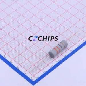 Resistencia de Orificio Pasante EWWR0006J330RT9, Componente de Orificio Pasante (THT), D8xL23.5mm, Bobinada, 330 Ohm, 5%, 6W - Product Image 2