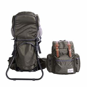 Free sample Eco-Friendly Baby <b>Backpack</b> Carrier <b>Convertible</b> Hip Seat Adjustable for Outdoor Use Custom Design - Product Image 5
