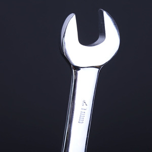 Quick Release Double-ended Chrome-plated Ratchet <b>Wrench</b> Metric Hex Industrial Grade 45 Steel Linyi Shandong - Product Image 4