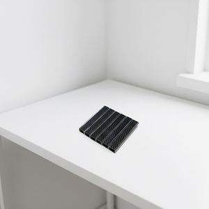 Surtido de Tubos Cuadrados de Fieltro de Carbono 3K, 5mm de Espesor, Alta Resistencia, para Soportes Industriales, Estructuras de Drones y Proyectos DIY - Product Image 3