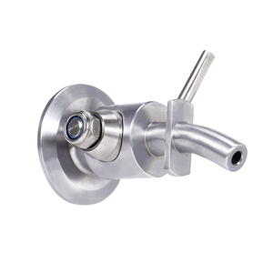 Vệ sinh lớp SS304 Ba kẹp lấy mẫu van với loại gà - Product Image 5