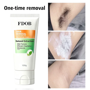 Crema Depilatoria Suave e Indolora de Marca Privada de Fábrica, Depilación Rápida y Segura para Hombres y Mujeres, Deja una Piel Suave como la Seda - Product Image 1