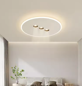 Nueva llegada Nordic Smart Living Room diseño creativo acrílico candelabro colgante Led luces de techo - Product Image 6