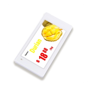 Etiqueta Electrónica de Precio ESL Inalámbrica de 2.66 Pulgadas con Pantalla de Tinta Electrónica para Supermercados y Tiendas Minoristas BWRY de 4 Colores - Product Image 4