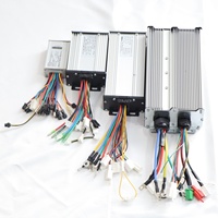 Contrôleur de moteur CC sans balais pour trottinette électrique haute performance 48V 60V 72V à onde sinusoïdale FOC