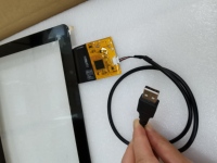 Panel PC con Pantalla Táctil Industrial Personalizado, Módulo de Pantalla Táctil Capacitiva de 10.1 Pulgadas de Nuevo Diseño, USB Bestar BSD101-0431K