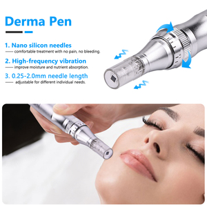Máquina de electroporación <span class=keywords><strong>facial</strong></span> 4 en 1 sin aguja, <span class=keywords><strong>mesoterapia</strong></span> <span class=keywords><strong>virtual</strong></span>, estiramiento de la piel <span class=keywords><strong>facial</strong></span> - Product Image 5