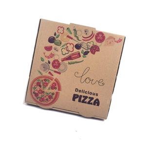 Có Thể Tái Chế Tùy Chỉnh Sóng Bánh Pizza Hộp Với Xử Lý Cho Thực Phẩm Takeaway & Bánh Trà Chiều Sử Dụng-Trực Tiếp Cổ Phiếu Có Sẵn - Product Image 3