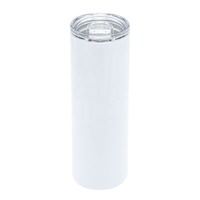 Vasos de Acero Inoxidable con Aislamiento al Vacío de Doble Pared, Recubiertos para Sublimación, de 20 oz, Ecológicos, con Logotipo Personalizado, Gran Venta 2022