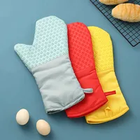 6pcs Silicone Potholders, Funny and Cute Oven Mitts for Kitchen