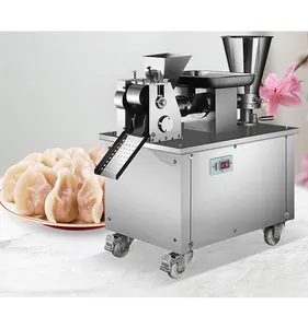 Automatic dumpling machine 4000pcs/h, pierogi maker, pelmeni machine with 60CM conveyer belt