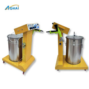 Cintre en nylon floqué en velours de luxe pour <span class=keywords><strong>Gema</strong></span> pour pistolet de pulvérisation de pompe à noyau de revêtement métallique de la machine d'électro <span class=keywords><strong>Optiflex</strong></span> 2 - Product Image 1