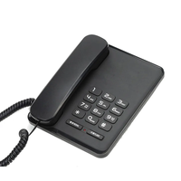 CFH--Design élégant Téléphone basique Téléphone de bureau pour usage domestique/bureau