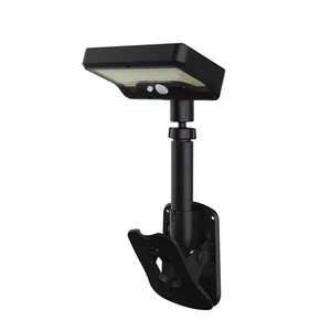 Wholesale New Design Waterproof Clip Bracket 92 <b>LED</b> Solar Garden <b>Lights</b> Type C Rechargeable <b>Motion</b> <b>Sensor</b> Fence - Product Image 4