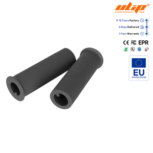 Original 1 Pair Gray Rubber <b>Handlebar</b> Grip for Mi 6 <b>Scooter</b> Anti-Slip Comfortable Electric <b>Scooter</b> Handle Cover Accessories - Product Image 1