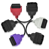 Cable adaptador OBD para Fiat, paquete de cables de escaneo multiecu para Fiat ecuscan