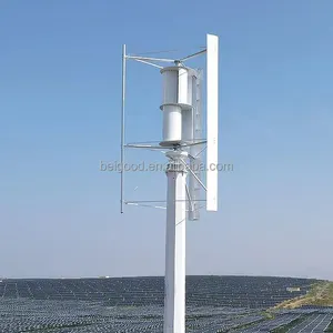 Quelle Fabrik 20000w netz unabhängiges System 20KW Wind generator 120V 220V 380V Vertikalachsen-Windturbinen-Windkraft anlage